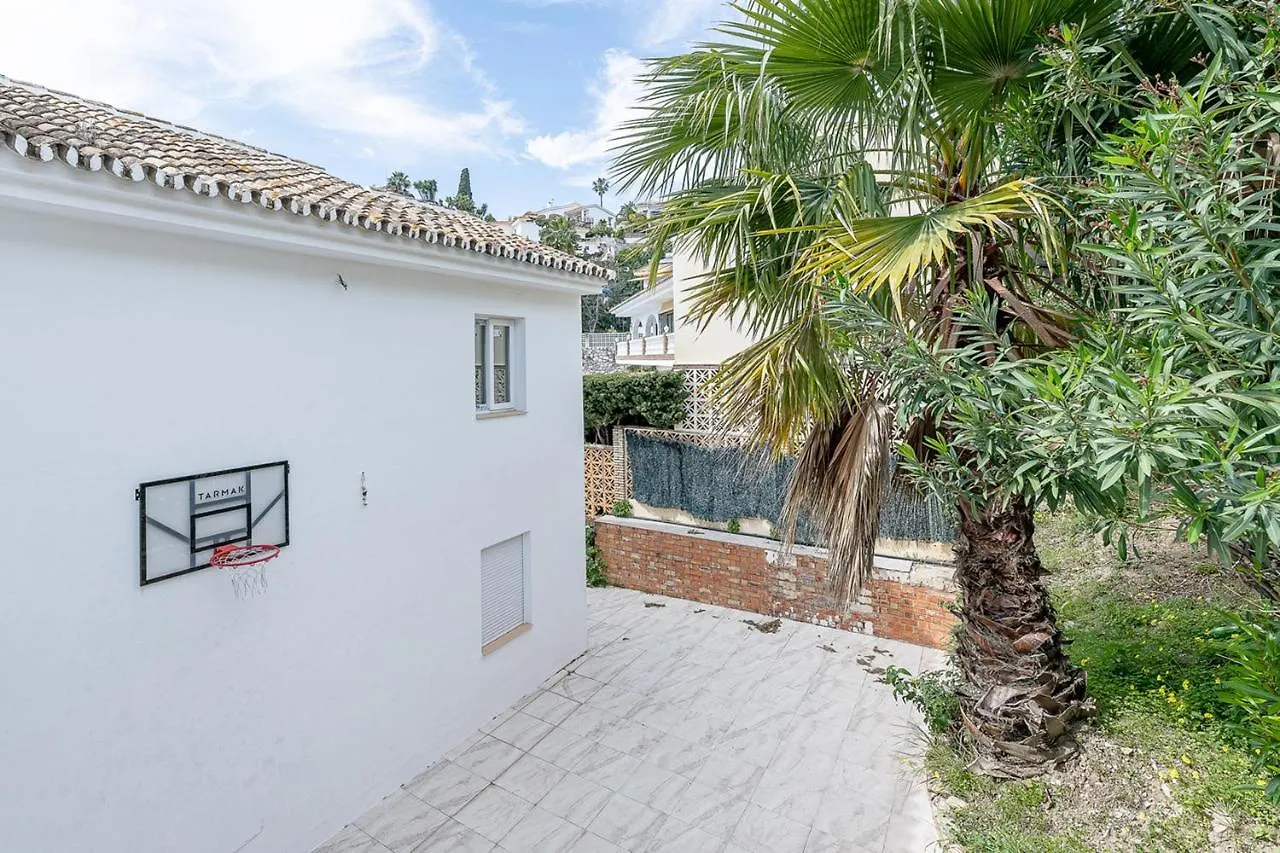 Luxury Villa With Private Pool Benalmádena 0*,