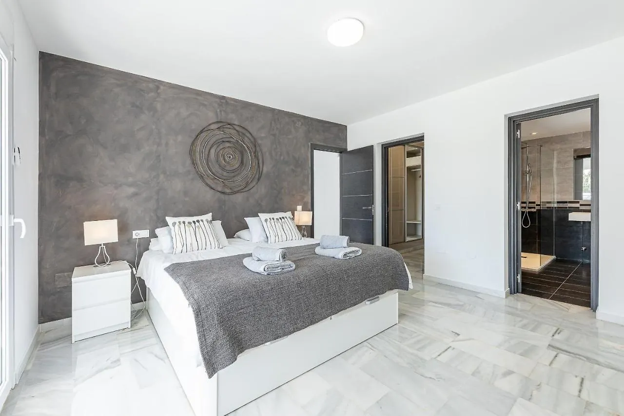 Luxury Villa With Private Pool Benalmádena Espagne