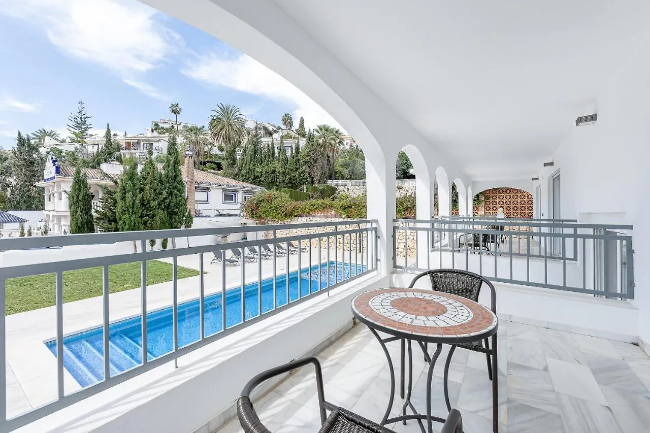 Luxury Villa With Private Pool Benalmádena