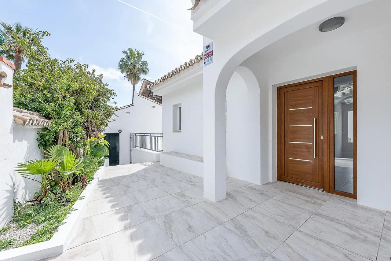 Luxury Villa With Private Pool Benalmadena location